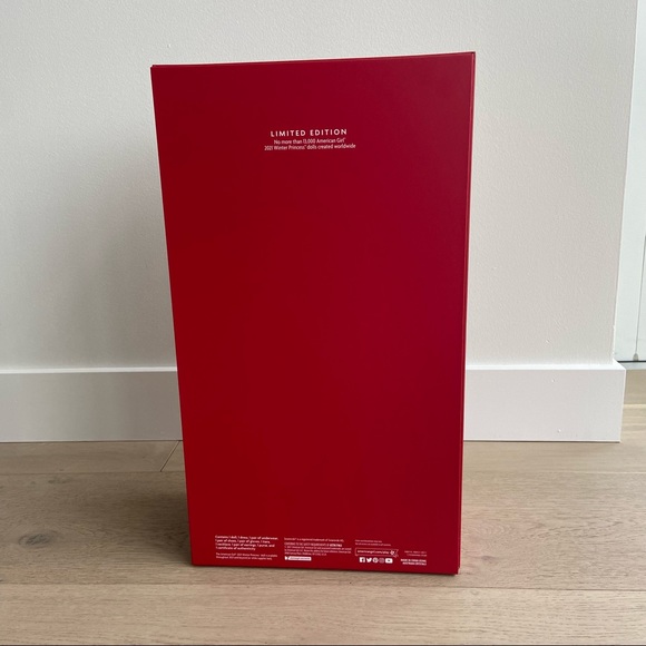 American Girl 2021 Winter Princess Doll With Swarovski Crystals Limited Edition - Picture 6 of 10